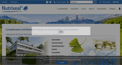 Desktop Screenshot of nutrixeal.fr